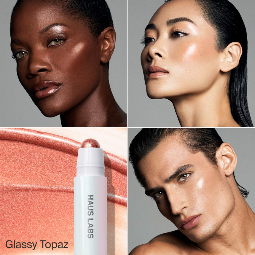 Haus Labs by Lady Gaga Bio-Radiant Glassy Balm Highlighter Stick *Pre Orden* - Beautyland by Rocio 