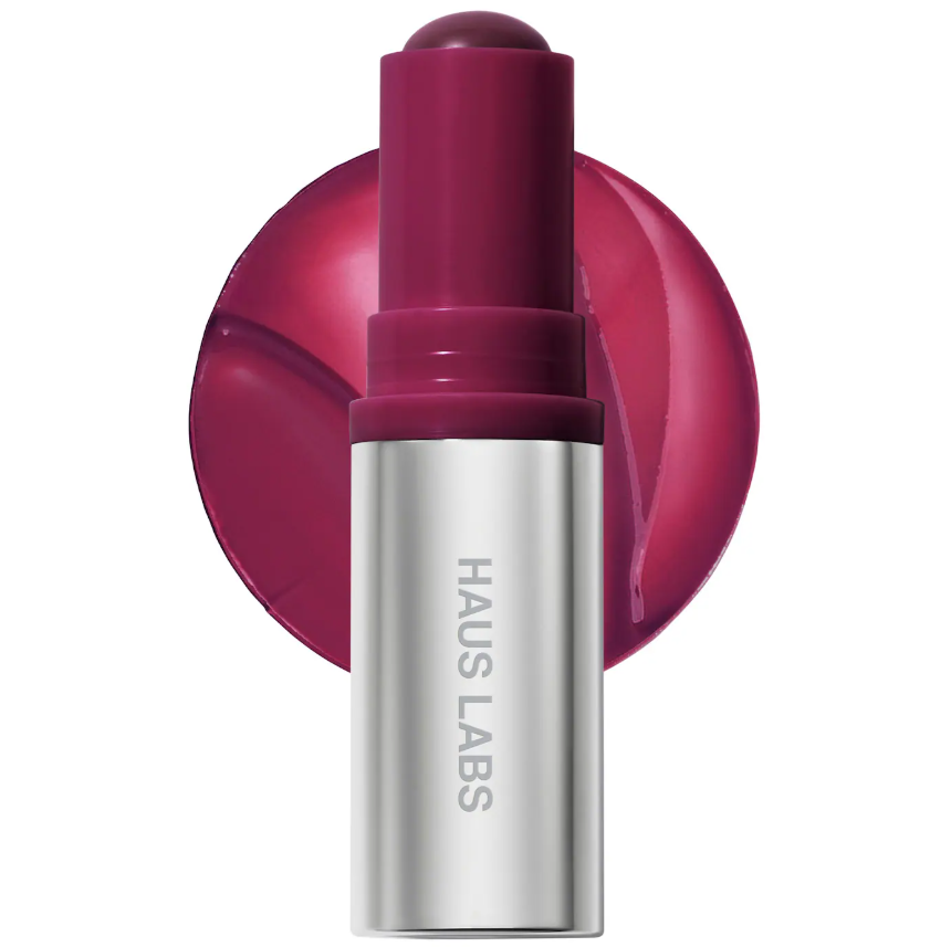 Haus Labs By Lady Gaga Color Fuse Longwear Hydrating Glassy Lip + Cheek Blush Balm Stick *Pre Orden* - Beautyland by Rocio 