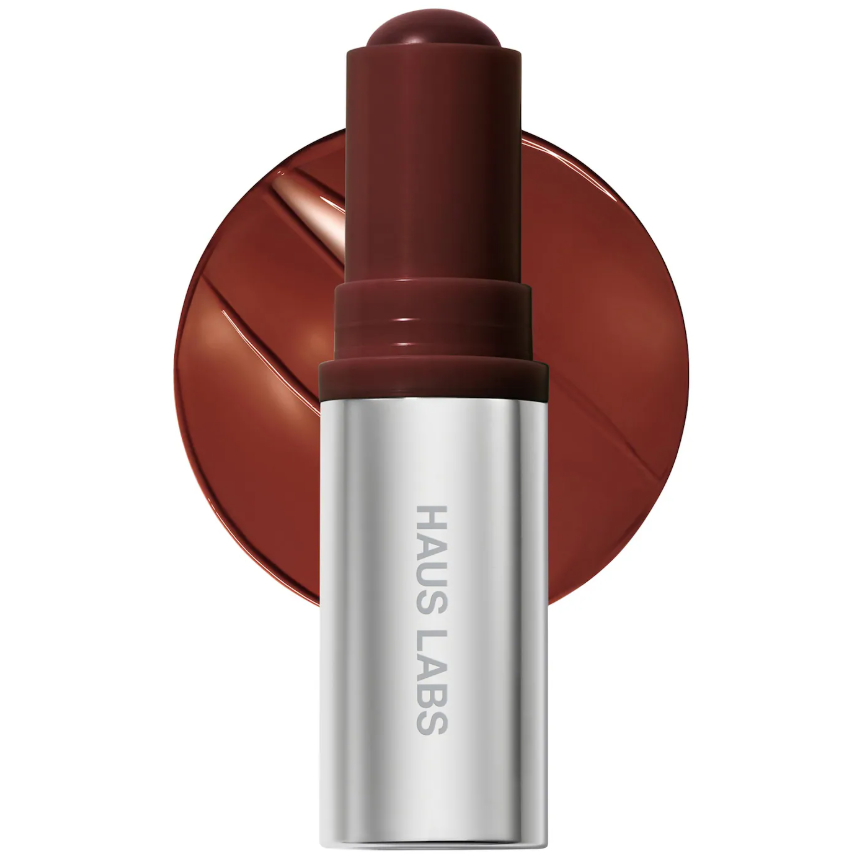 Haus Labs By Lady Gaga Color Fuse Longwear Hydrating Glassy Lip + Cheek Blush Balm Stick *Pre Orden* - Beautyland by Rocio 
