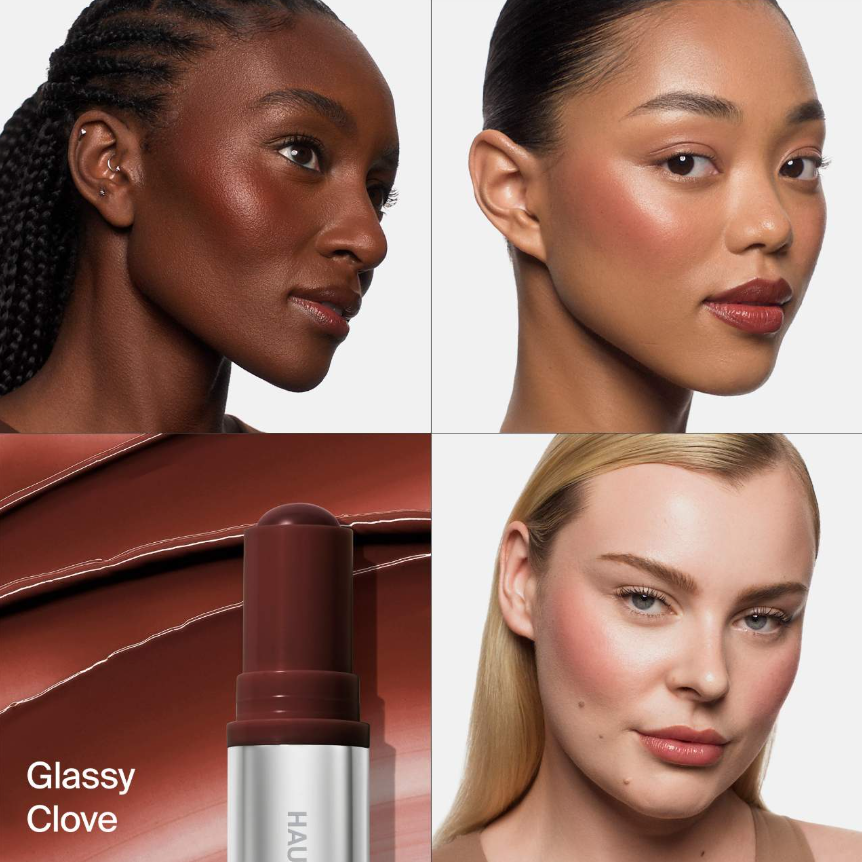 Haus Labs By Lady Gaga Color Fuse Longwear Hydrating Glassy Lip + Cheek Blush Balm Stick *Pre Orden* - Beautyland by Rocio 