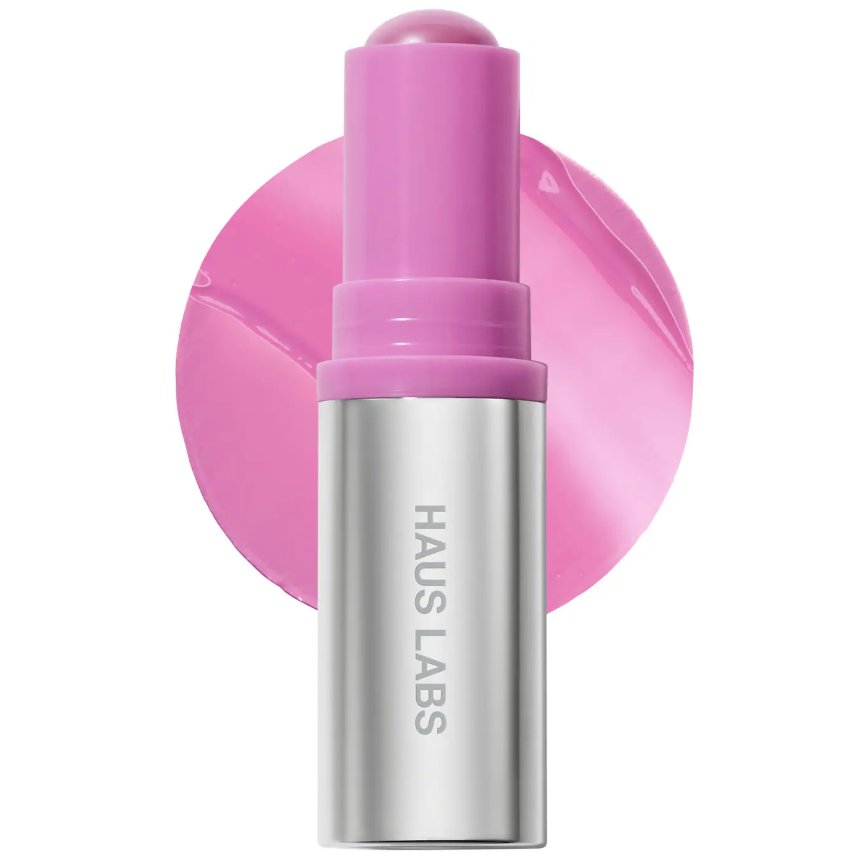Haus Labs By Lady Gaga Color Fuse Longwear Hydrating Glassy Lip + Cheek Blush Balm Stick *Pre Orden* - Beautyland by Rocio 