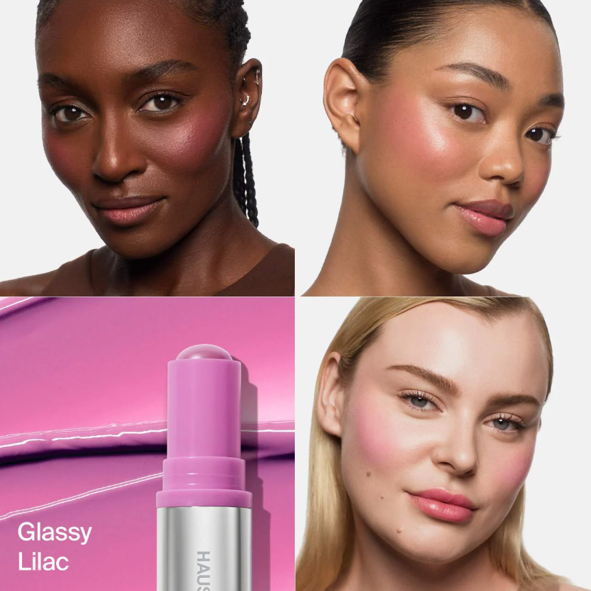 Haus Labs By Lady Gaga Color Fuse Longwear Hydrating Glassy Lip + Cheek Blush Balm Stick *Pre Orden* - Beautyland by Rocio 