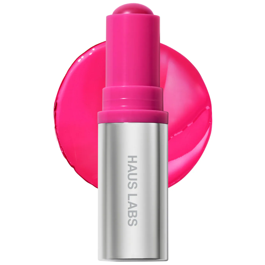Haus Labs By Lady Gaga Color Fuse Longwear Hydrating Glassy Lip + Cheek Blush Balm Stick *Pre Orden* - Beautyland by Rocio 