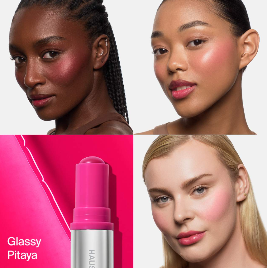 Haus Labs By Lady Gaga Color Fuse Longwear Hydrating Glassy Lip + Cheek Blush Balm Stick *Pre Orden* - Beautyland by Rocio 