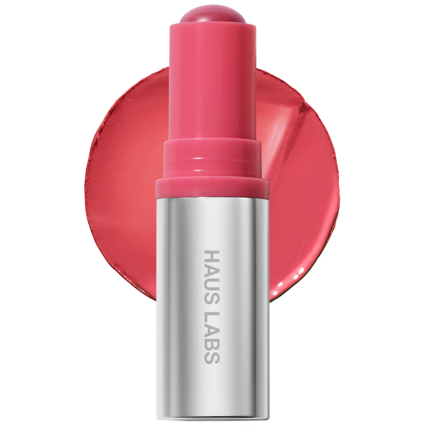 Haus Labs By Lady Gaga Color Fuse Longwear Hydrating Glassy Lip + Cheek Blush Balm Stick *Pre Orden* - Beautyland by Rocio 