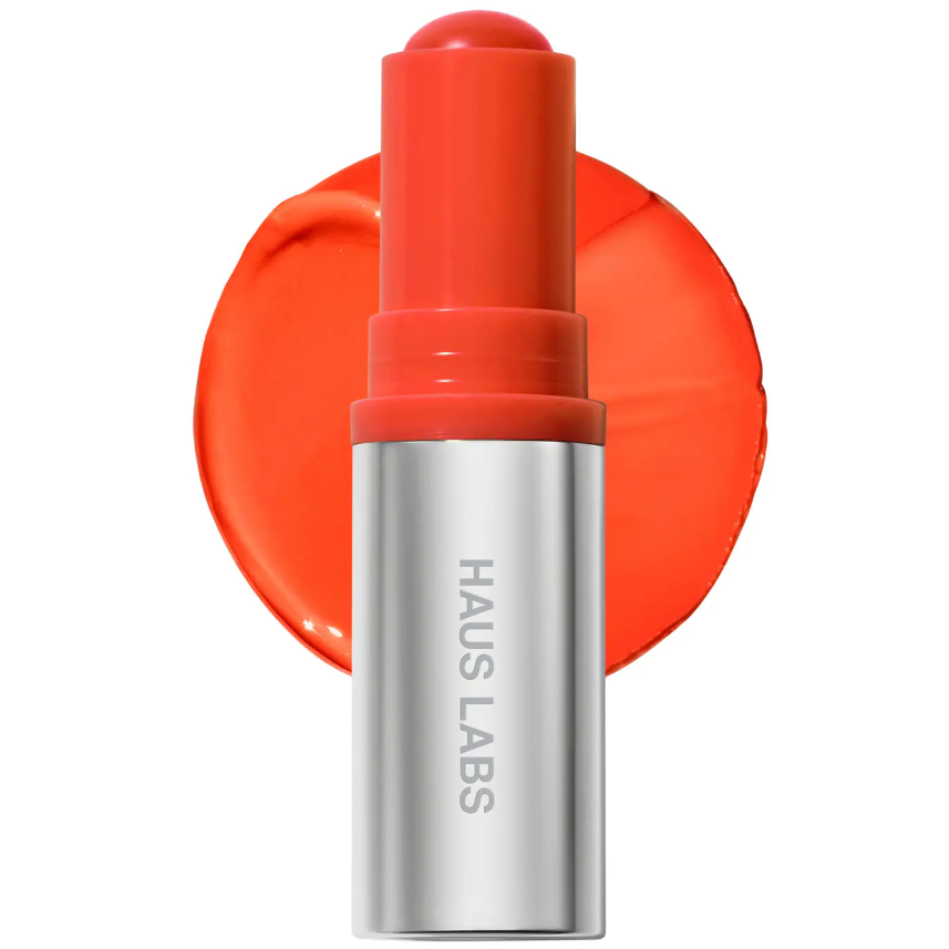 Haus Labs By Lady Gaga Color Fuse Longwear Hydrating Glassy Lip + Cheek Blush Balm Stick *Pre Orden* - Beautyland by Rocio 