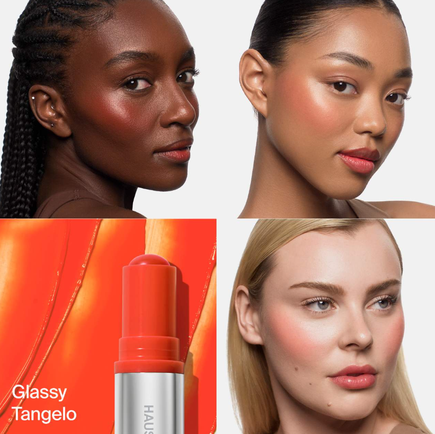 Haus Labs By Lady Gaga Color Fuse Longwear Hydrating Glassy Lip + Cheek Blush Balm Stick *Pre Orden* - Beautyland by Rocio 