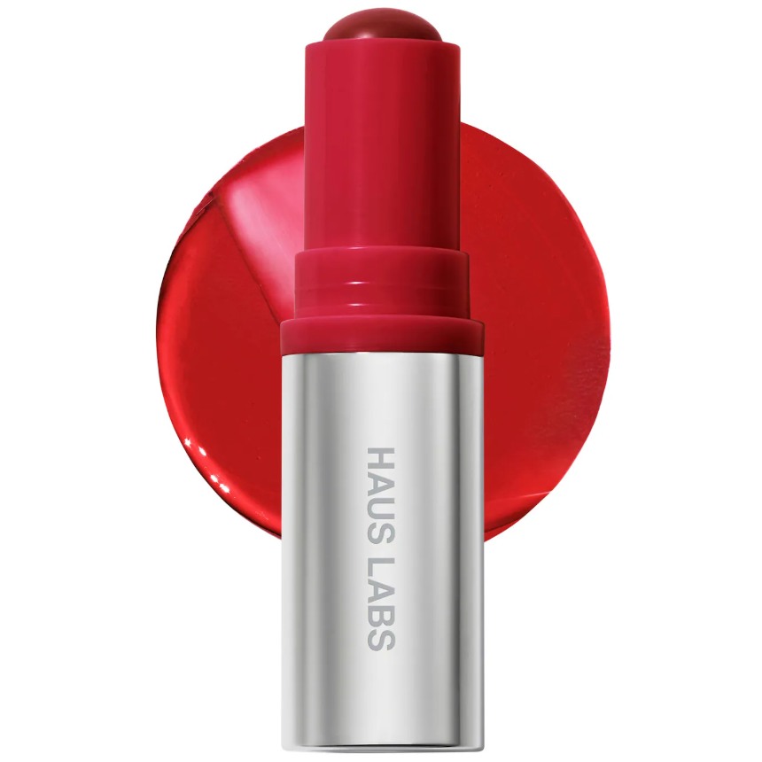 Haus Labs By Lady Gaga Color Fuse Longwear Hydrating Glassy Lip + Cheek Blush Balm Stick *Pre Orden* - Beautyland by Rocio 