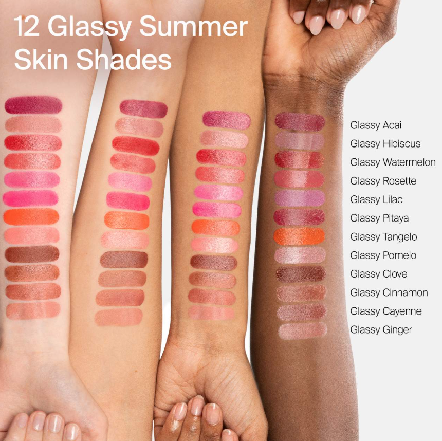 Haus Labs By Lady Gaga Color Fuse Longwear Hydrating Glassy Lip + Cheek Blush Balm Stick *Pre Orden* - Beautyland by Rocio 