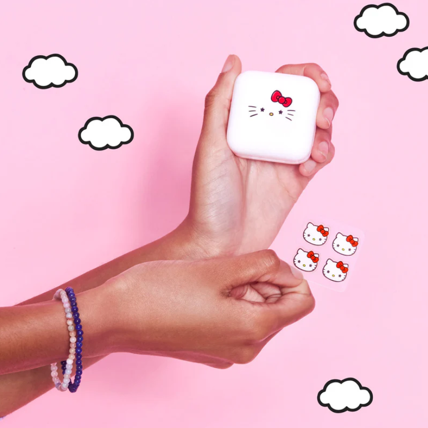 Hello Kitty x Starface Big Hello Kitty Compact Parches Auxiliares Para Acné - Beautyland by Rocio 