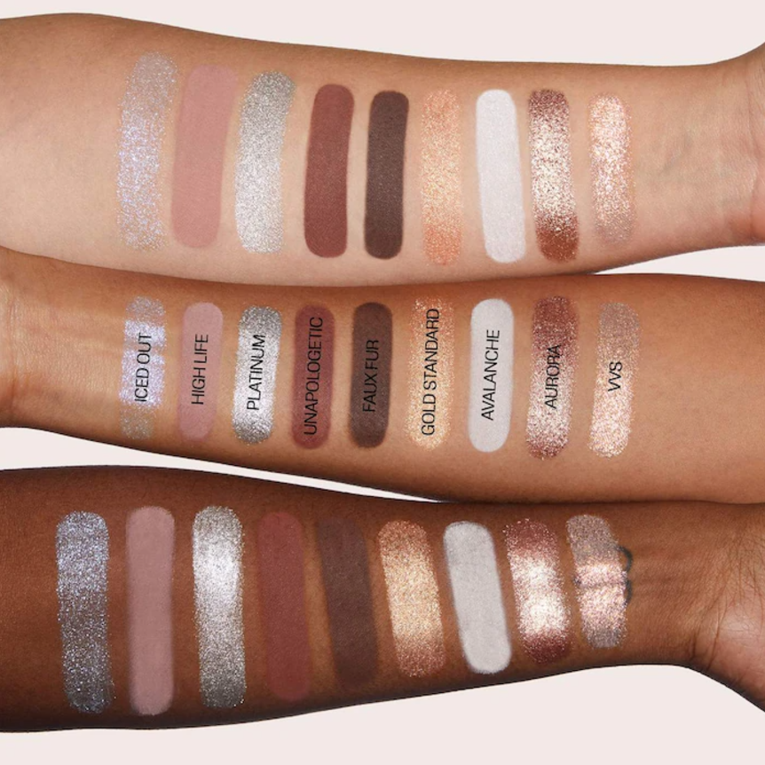 Huda Beauty Icy Nude Eyeshadow Palette *Pre orden* - Beautyland by Rocio 