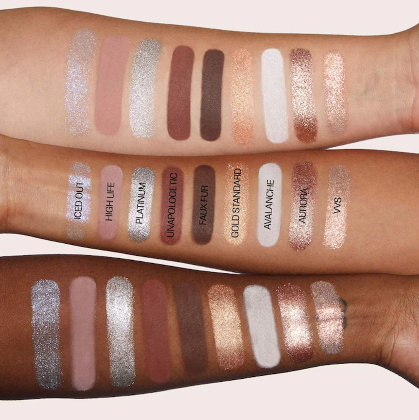 Huda Beauty Icy Nude Eyeshadow Palette *Pre orden* - Beautyland by Rocio 