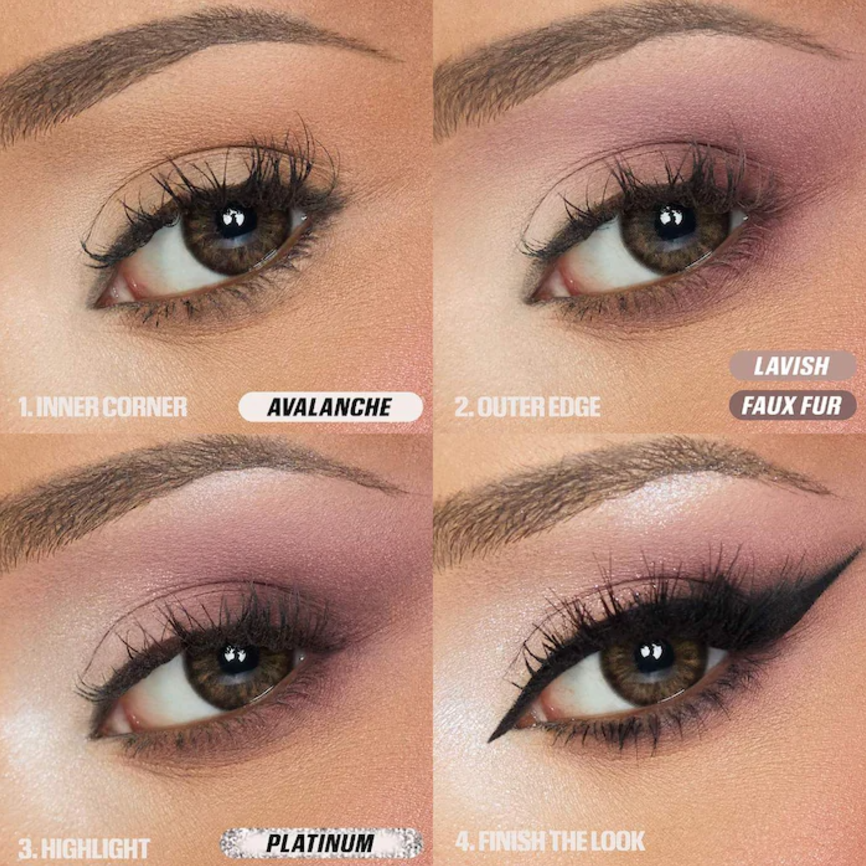 Huda Beauty Icy Nude Eyeshadow Palette *Pre orden* - Beautyland by Rocio 