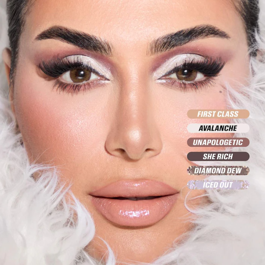 Huda Beauty Icy Nude Eyeshadow Palette *Pre orden* - Beautyland by Rocio 