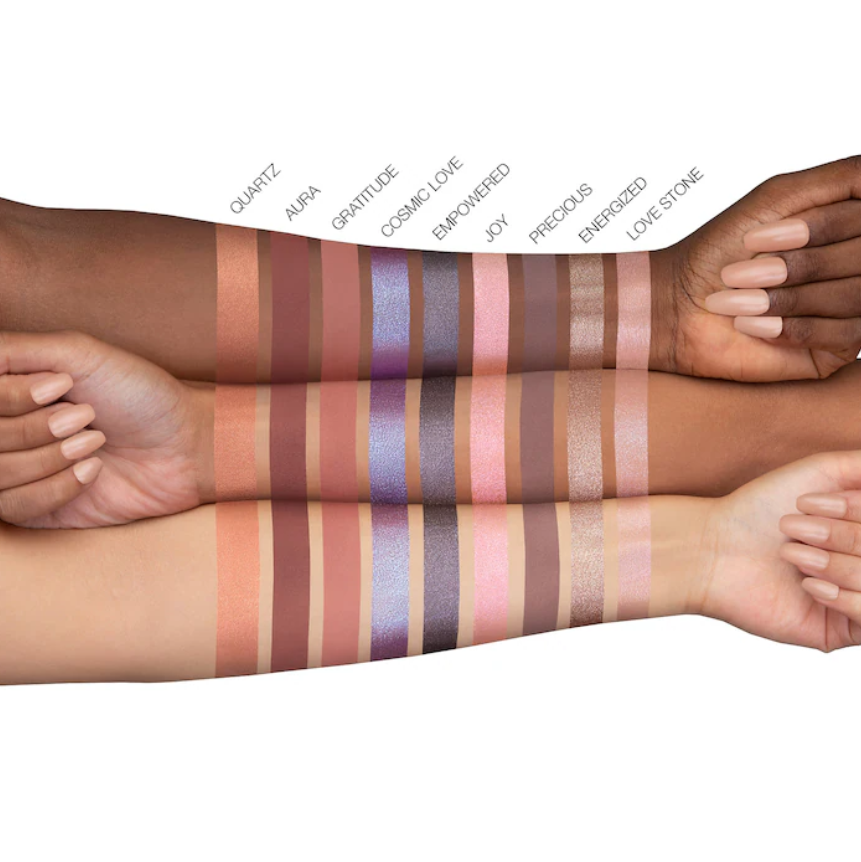 Huda Beauty Rose Quartz Eyeshadow Palette - Beautyland by Rocio 