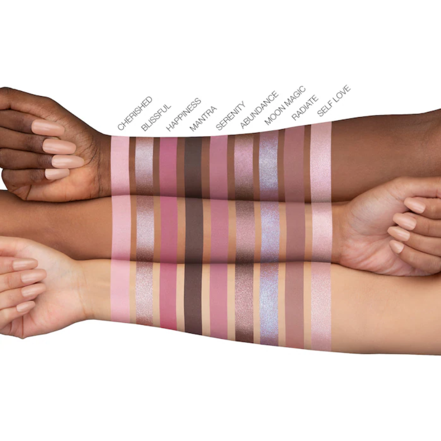 Huda Beauty Rose Quartz Eyeshadow Palette - Beautyland by Rocio 