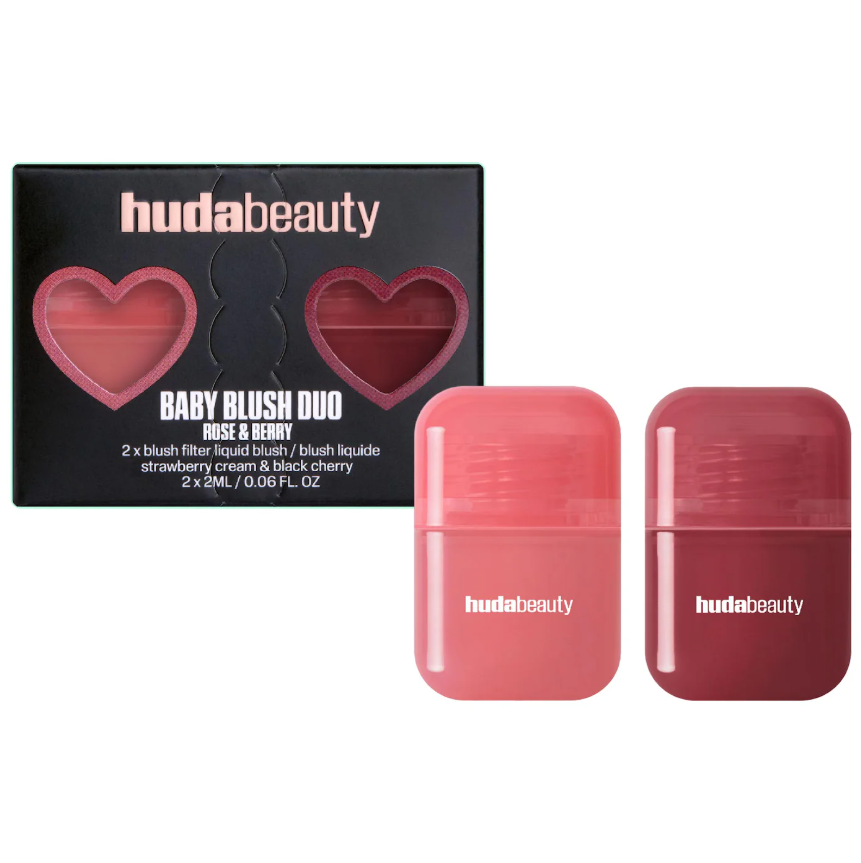Huda Beauty Mini Baby Blush Duo Set *Pre Orden*