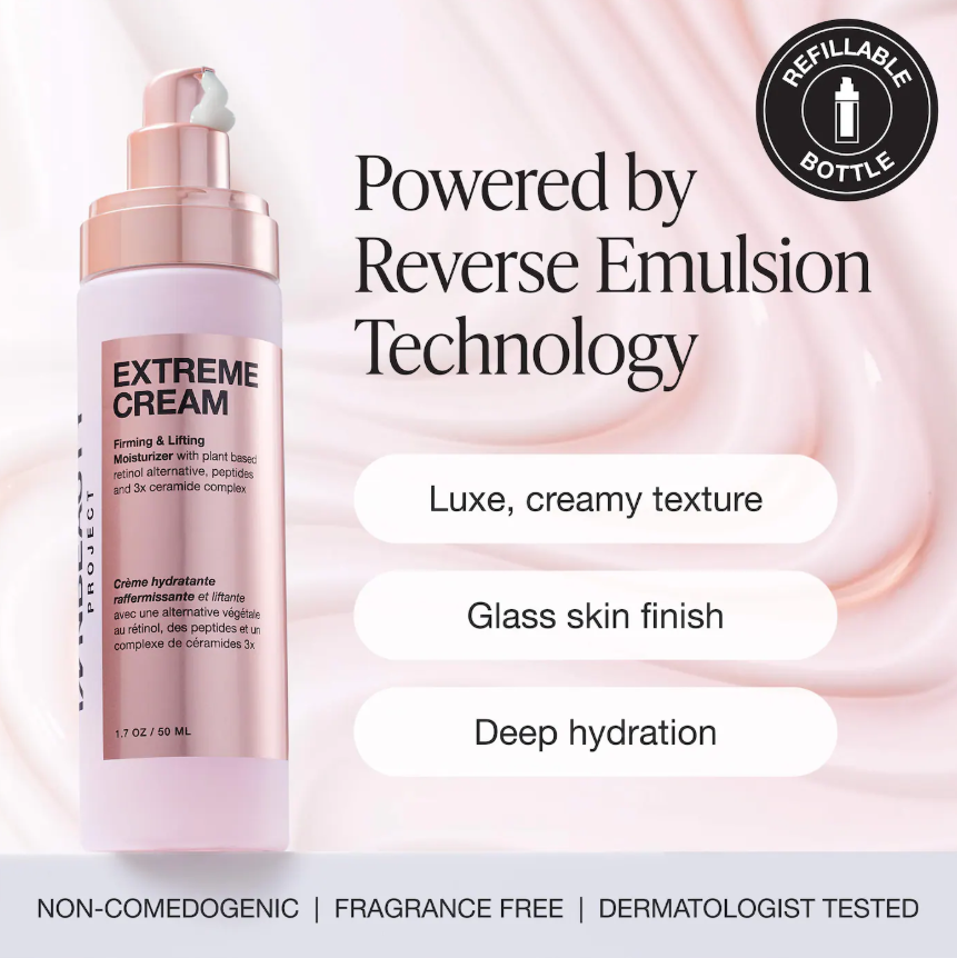 Innbeauty Project  Extreme Cream Anti-Aging, Firming, & Lifting Refillable Moisturizer *Pre Orden*