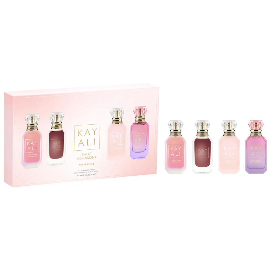 Kayali Sweet Obsessions Mini Perfume Set *Pre Orden*
