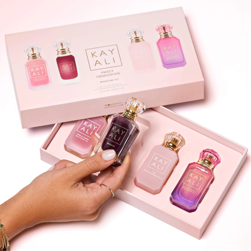 Kayali Sweet Obsessions Mini Perfume Set *Pre Orden*