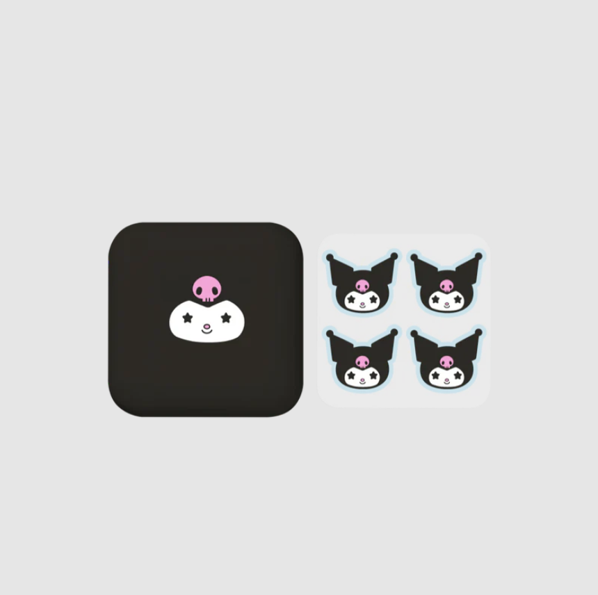 Kuromi x Starface Big Kuromi Compact Parches Auxiliares Para Acné - Beautyland by Rocio 