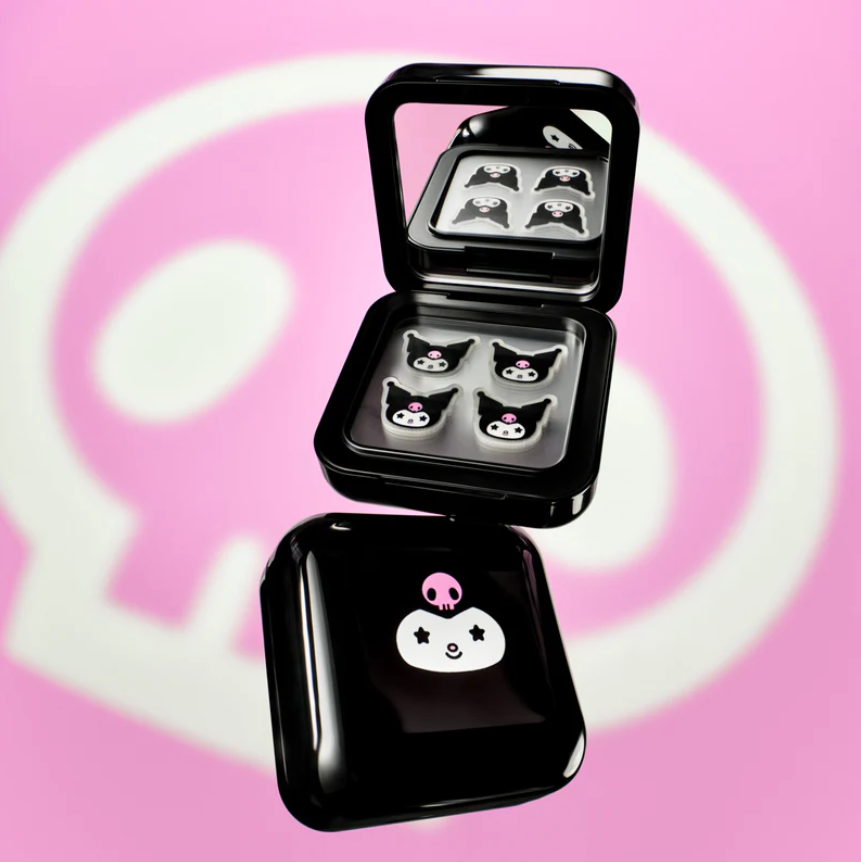 Kuromi x Starface Big Kuromi Compact Parches Auxiliares Para Acné - Beautyland by Rocio 