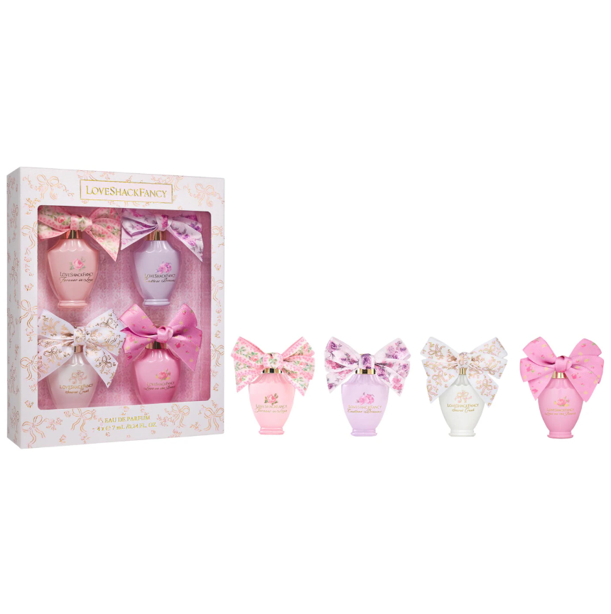 LoveShackFancy Mini Deluxe Perfume Sampler Set *Pre Orden*