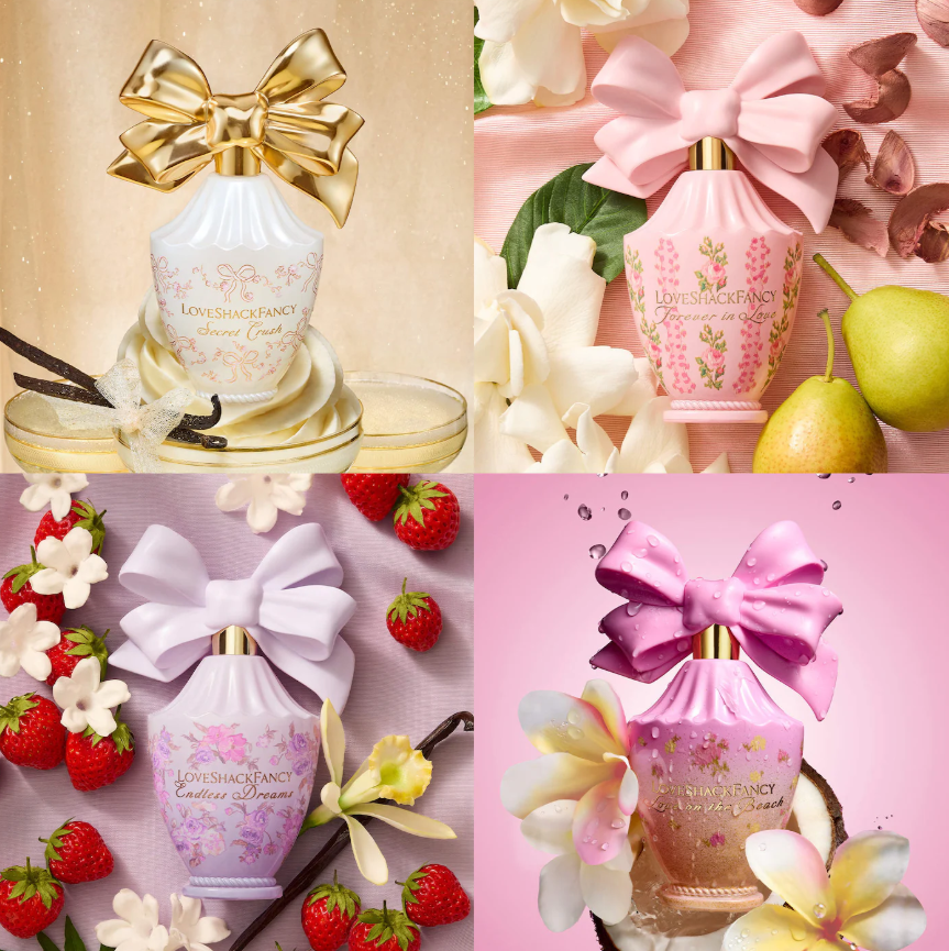 LoveShackFancy Mini Deluxe Perfume Sampler Set *Pre Orden*