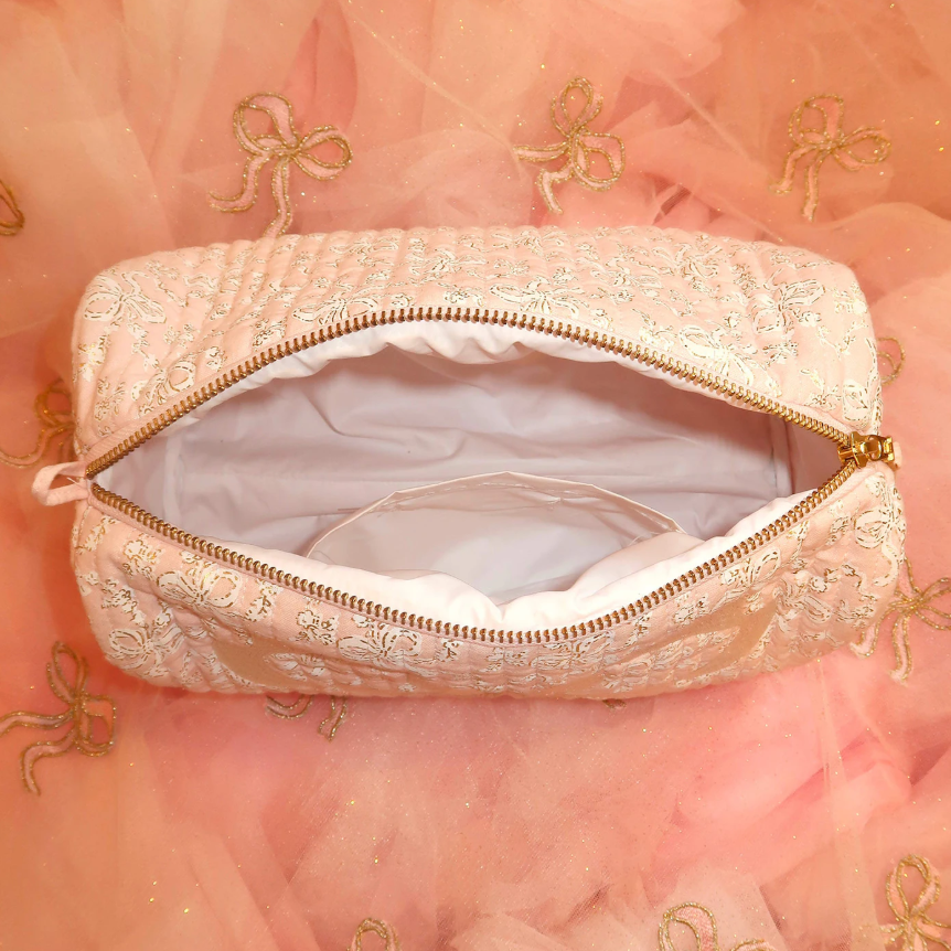 LoveShackFancy Octavia Secret Crush Travel Cosmetic Bag *Pre Orden*