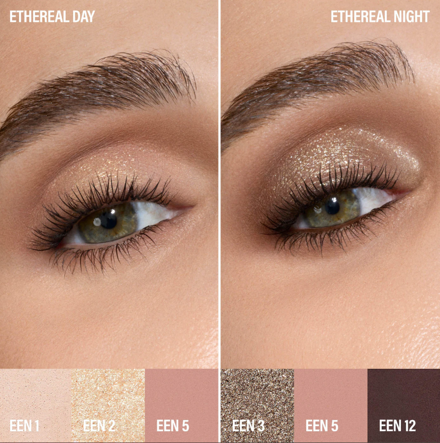 Makeup by Mario Ethereal Eyes Eyeshadow Palette: Nature *Pre Orden*