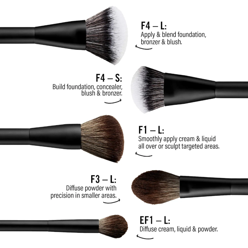 Makeup by Mario Mario's Essential Cosmetic Brush Set *Pre Orden*