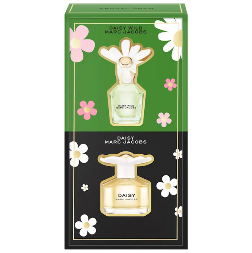 Marc Jacobs Fragrances Daisy & Daisy Wild Mini Gift Set *Pre orden* - Beautyland by Rocio 