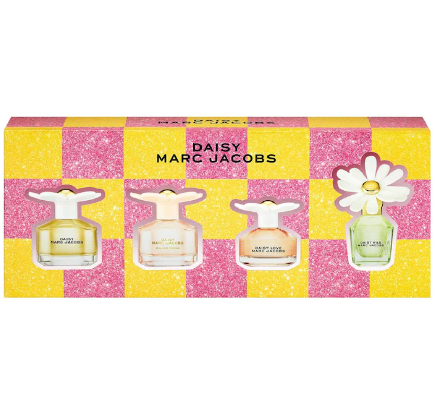 Marc Jacobs Fragrances Mini Daisy Collection Coffret Set *Pre orden* - Beautyland by Rocio 