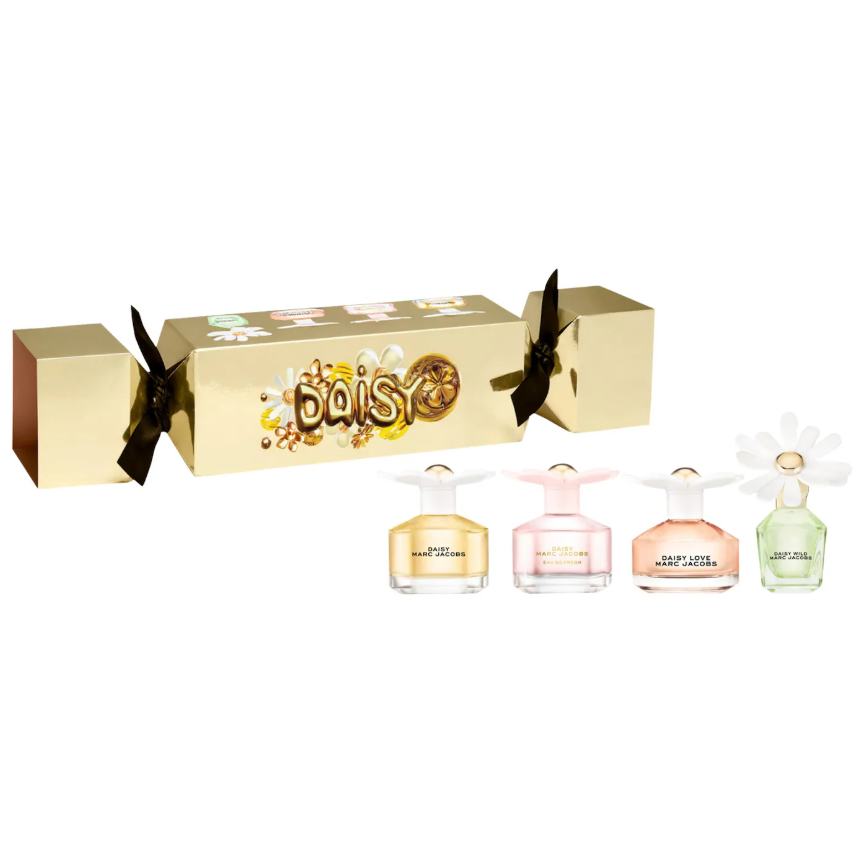 Marc Jacobs Fragrances  Mini Daisy Collection Perfume Sampler Set *Pre Orden*