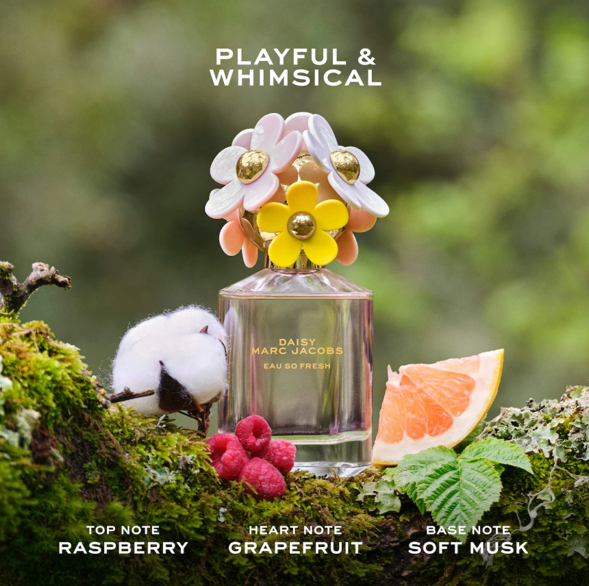 Marc Jacobs Fragrances  Mini Daisy Collection Perfume Sampler Set *Pre Orden*