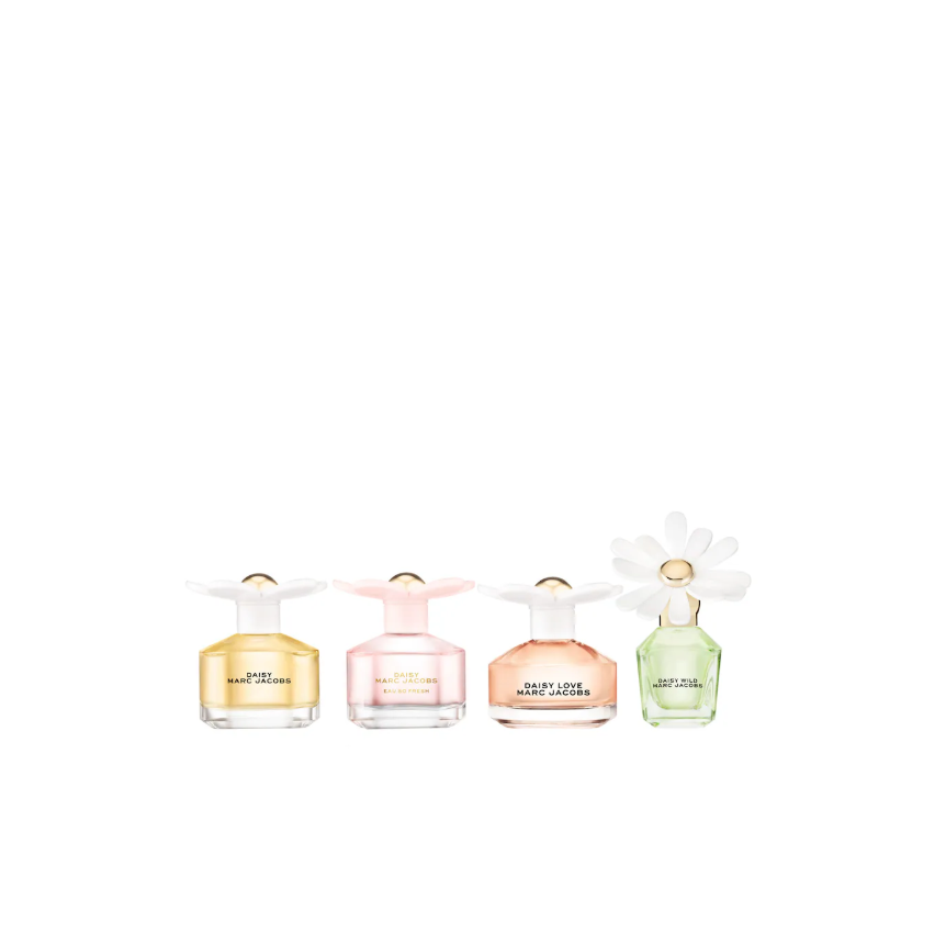 Marc Jacobs Fragrances  Mini Daisy Collection Perfume Sampler Set *Pre Orden*