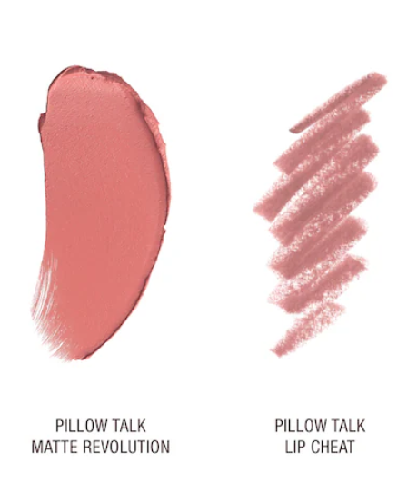 Charlotte Tilbury Mini Pillow Talk Lipstick & Liner Set * Pre orden* - Beautyland by Rocio 