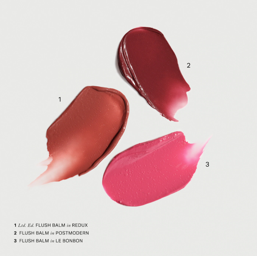 Merit The Mini Flush Blush Balm Trio *Pre Orden*