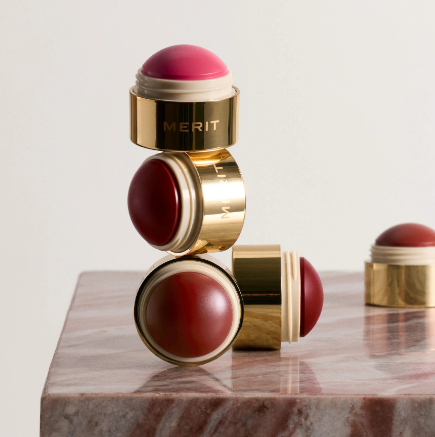Merit The Mini Flush Blush Balm Trio *Pre Orden*