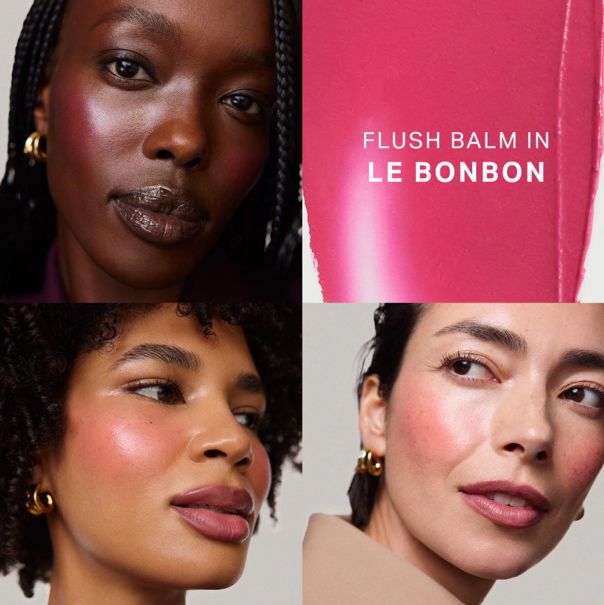 Merit The Mini Flush Blush Balm Trio *Pre Orden*