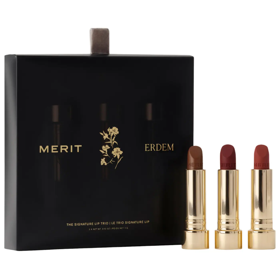 Merit x Erdem Signature Lip Gift Set *Pre Orden*