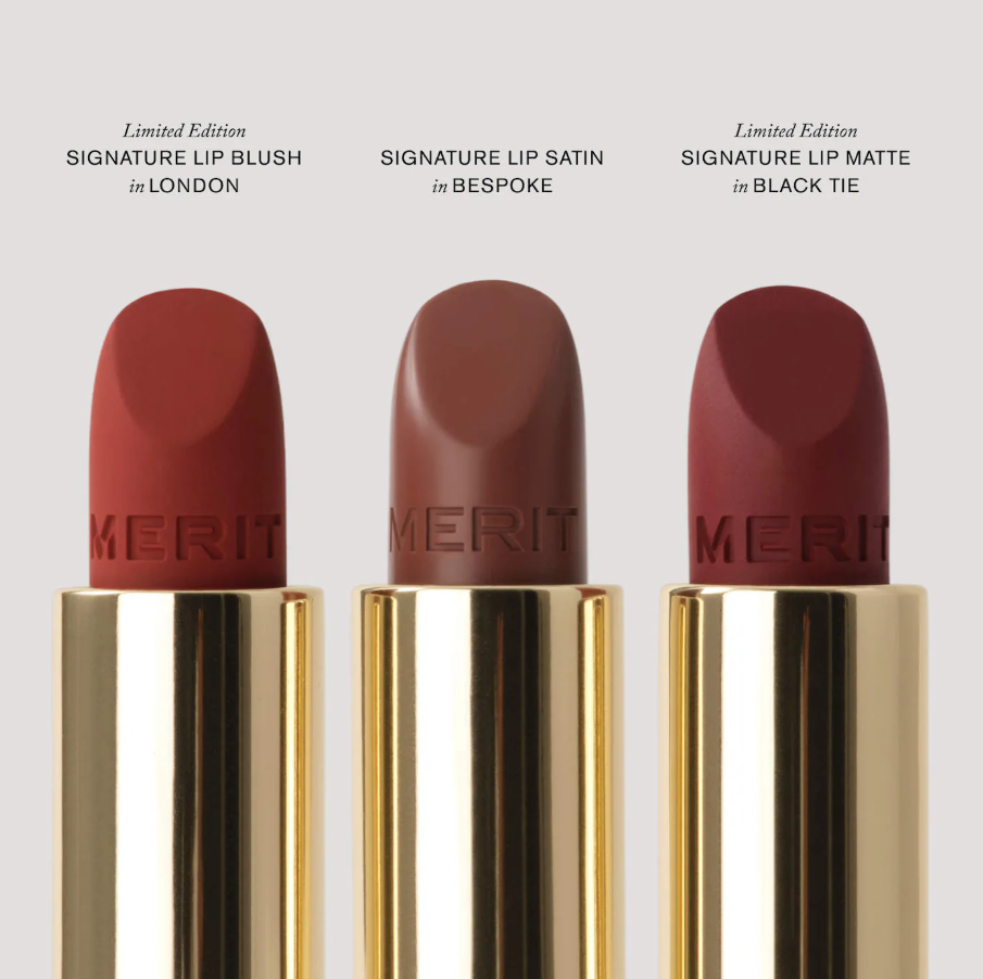 Merit x Erdem Signature Lip Gift Set *Pre Orden*