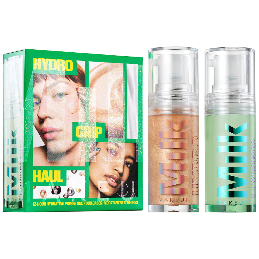 Milk Makeup Hydro Grip Haul Travel-Size Primer Duo *Pre Orden*