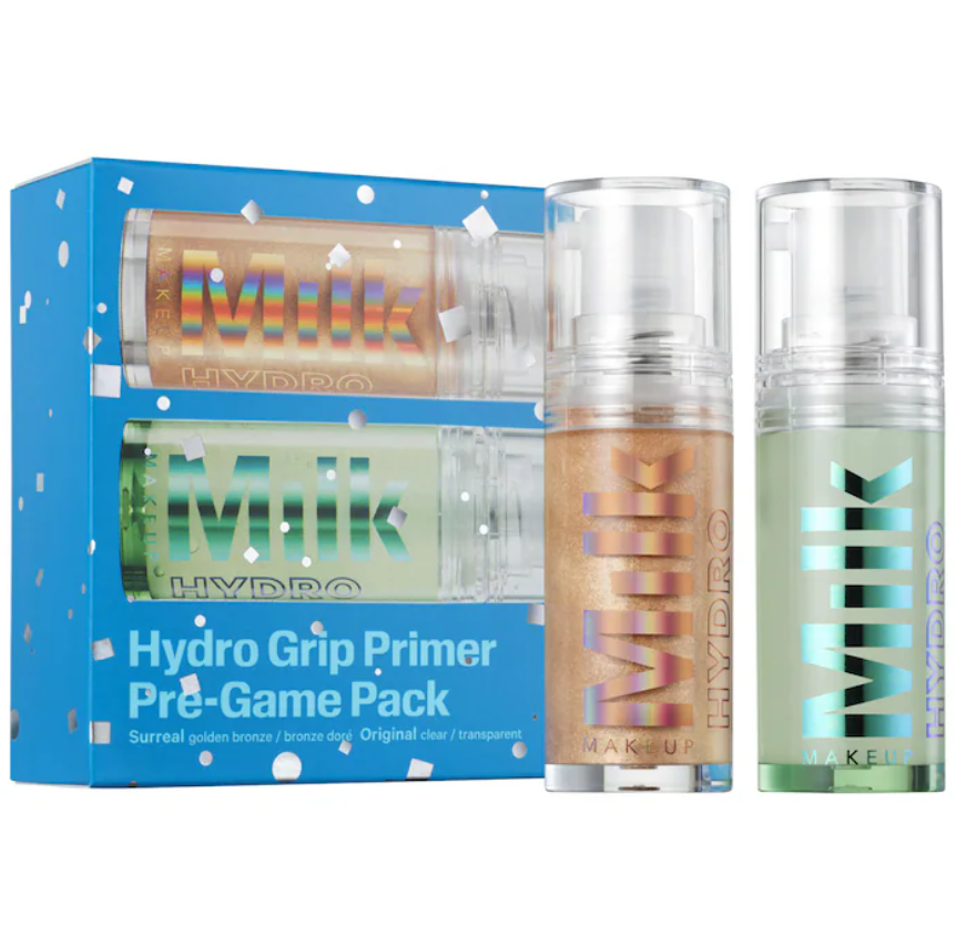 Milk Makeup Mini Hydro Grip Primer Pre-Game Pack Set *Pre orden* - Beautyland by Rocio 