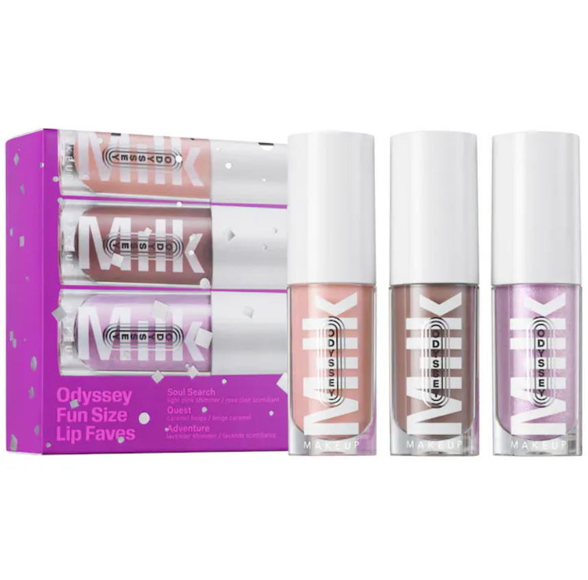 Milk Makeup Mini Odyssey Lip Oil Gloss Fun Size Faves Set *En existencia* - Beautyland by Rocio 