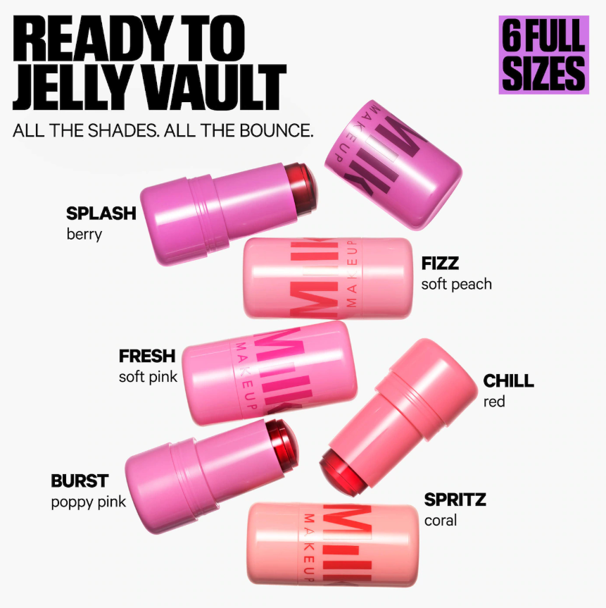 Milk Makeup Ready to Jelly Cooling Water Jelly Tint Vault Gift Set *Pre Orden*