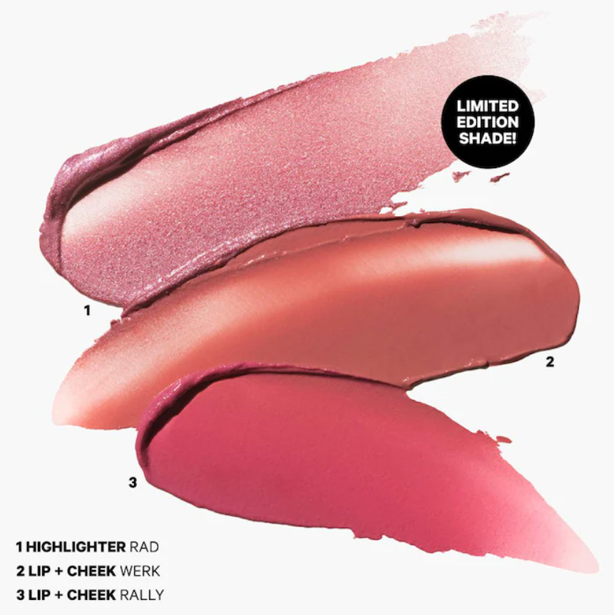 Milk Makeup Sticks Party Mix Cream Blush + Highlighter Set *En existencia* - Beautyland by Rocio 