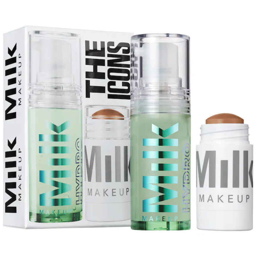 Milk Makeup The Icons Set: Hydrating Primer + Cream Bronzer *En existencia* - Beautyland by Rocio 
