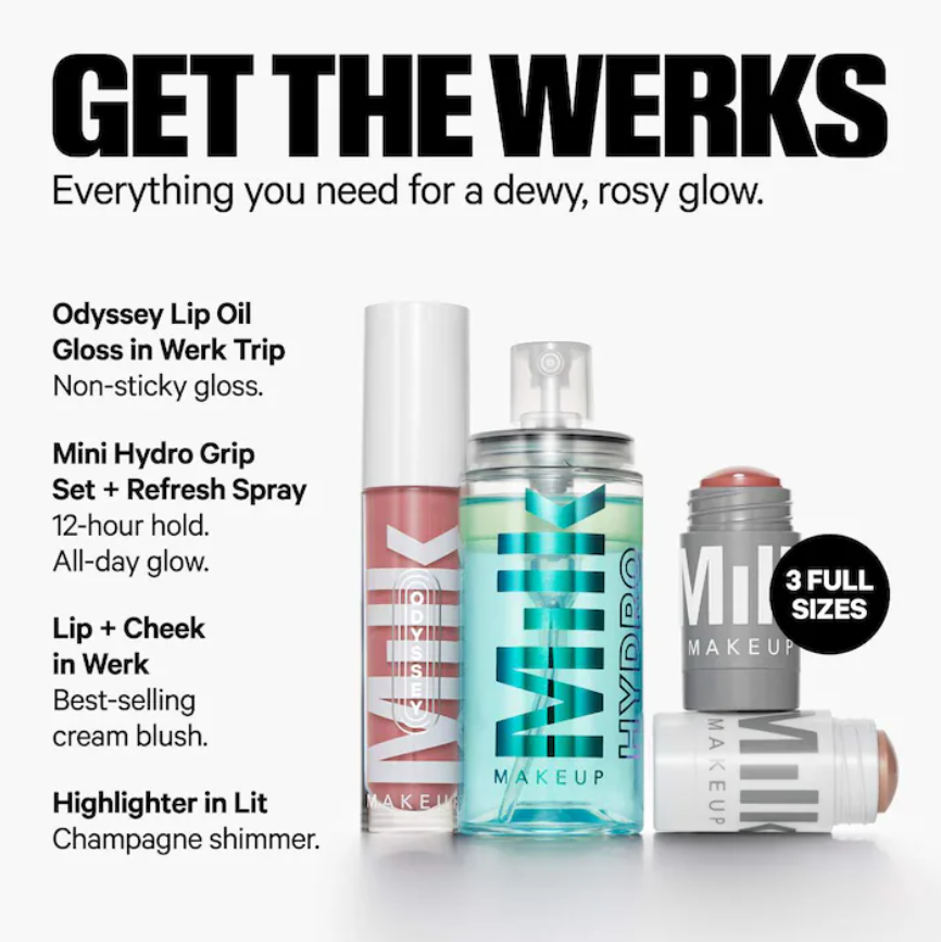 Milk Makeup The Werks Makeup Set *En existencia* - Beautyland by Rocio 