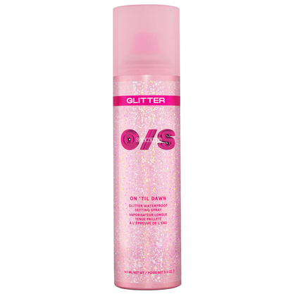 ONE/SIZE by Patrick Starrr On 'Til Dawn Glitter Waterproof Setting Spray Edición Limitada*Pre Orden*